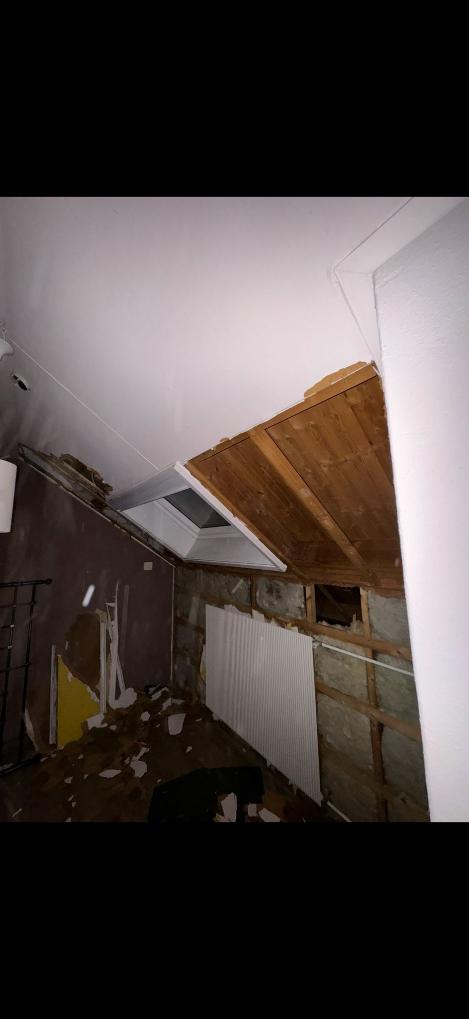 Zolder voor verbouwing